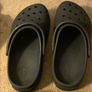 Women’s size 8 crocs
